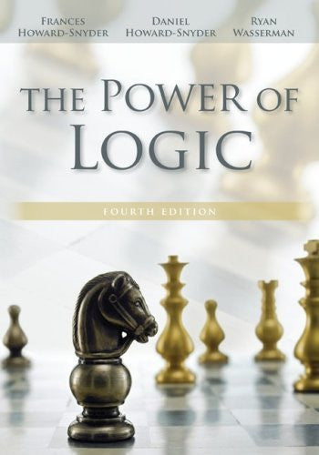 The Power of Logic by Frances Howard-Snyder / Layman