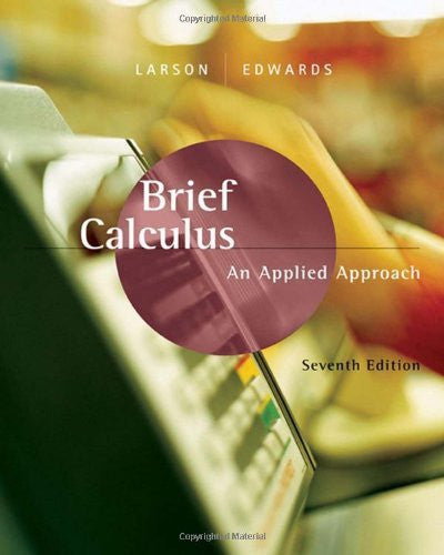 Brief Calculus by Ron Larson