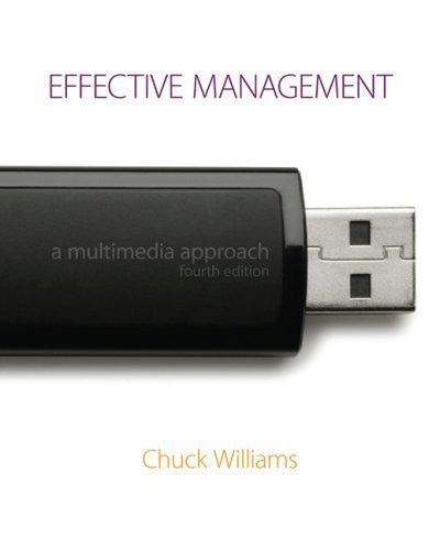 Effective Management by Chuck Williams