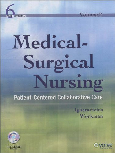 Medical-Surgical Nursing by Donna D Ignatavicius ANEF