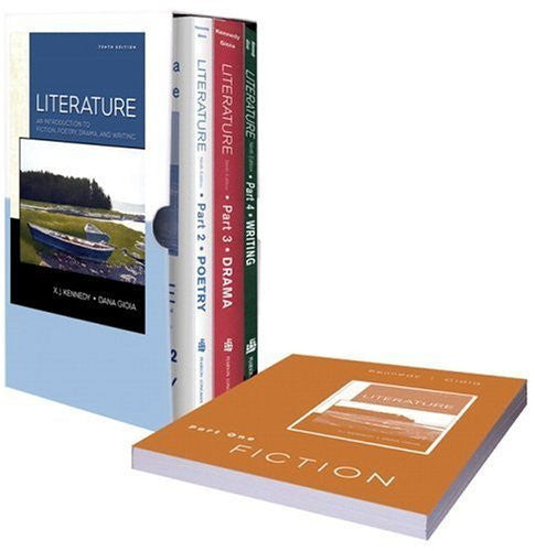 Literature Portable Edition by X J Kennedy