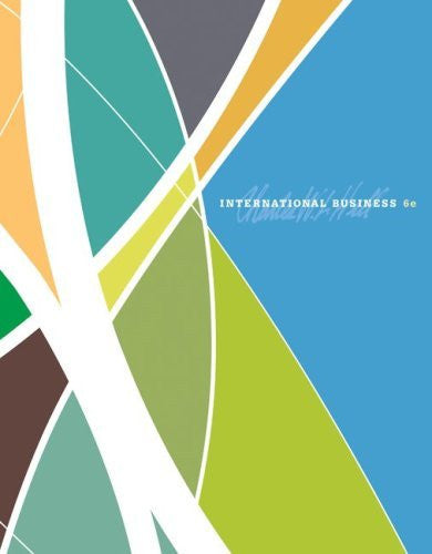 International Business by Charles W L Hill