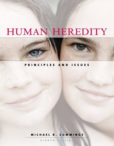 Human Heredity by Michael Cummings