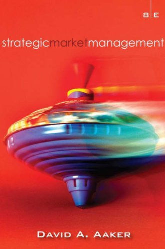 Strategic Market Management by David A Aaker