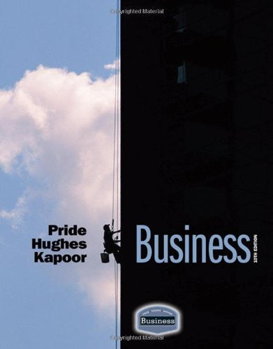 Business by William M Pride