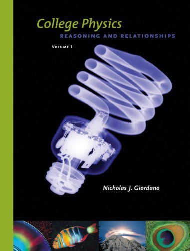 College Physics Volume 1 by Nicholas Giordano