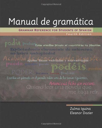 Manual De Gramatica by Zulma Iguina