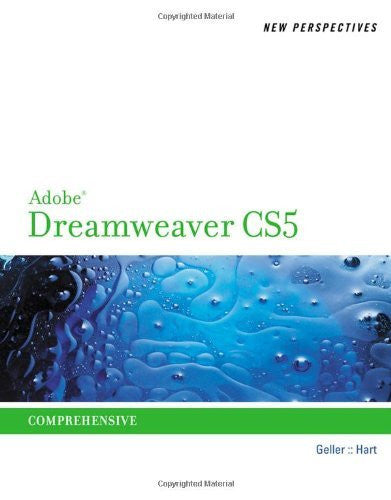 New Perspectives On Adobe Dreamweaver Comprehensive by Mitch Geller