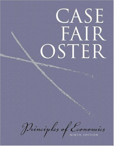 Principles of Economics by Karl E Case