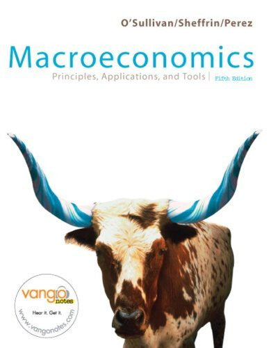 Macroeconomics by Arthur O'Sullivan