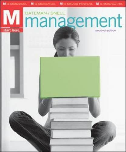 M  Management by Thomas Bateman