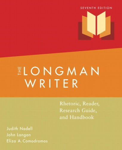 The Longman Writer by Judith Nadell
