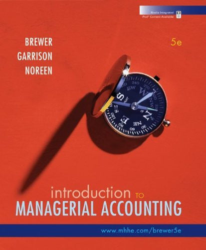 Introduction To Managerial Accounting by Peter Brewer