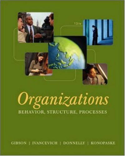 Organizations by James Gibson