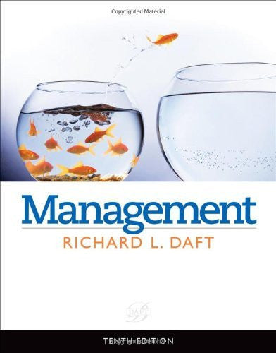 Management by Richard L Daft