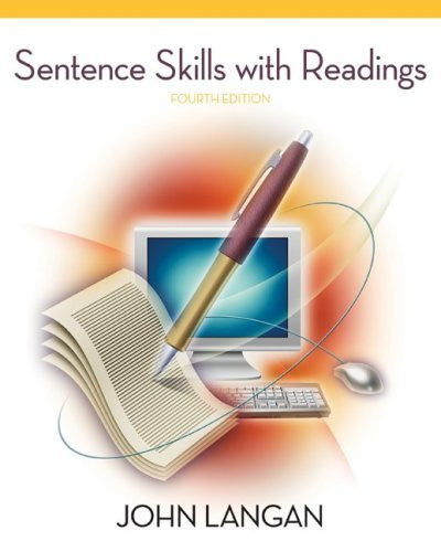 Sentence Skills With Readings by John Langan