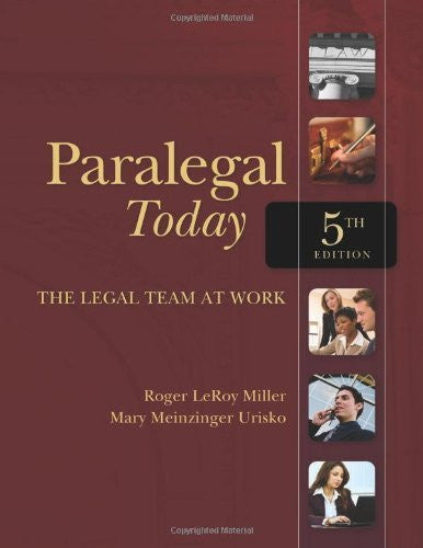 Paralegal Today by Roger Miller