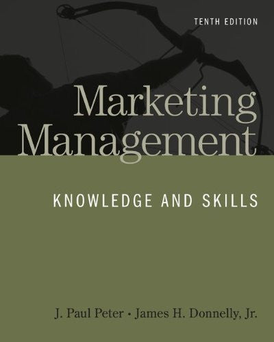 Marketing Management by J Paul Peter