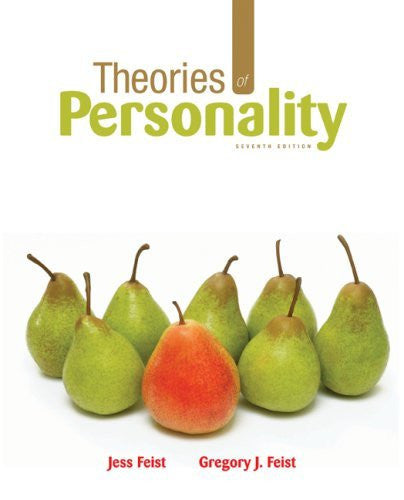 Theories of Personality by Jess Feist