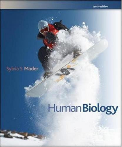 Human Biology by Sylvia Mader