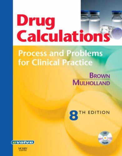Drug Calculations by Meta Brown RN Med