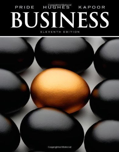 Business by William M Pride
