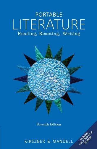 Portable Literature by Laurie G Kirszner