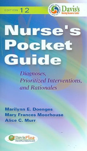 Nurse's Pocket Guide by Marilynn Doenges