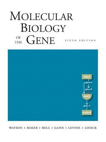 Molecular Biology of The Gene by James D Watson
