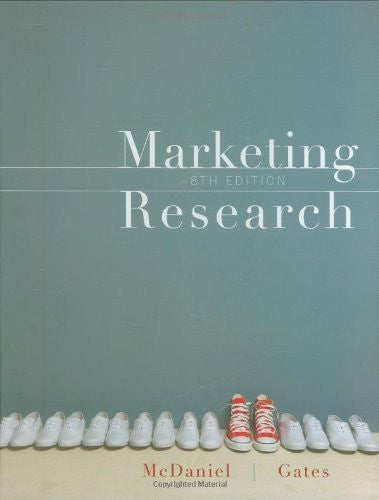 Marketing Research by Carl McDaniel