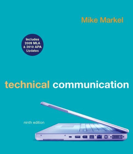 Technical Communication by Mike Markel
