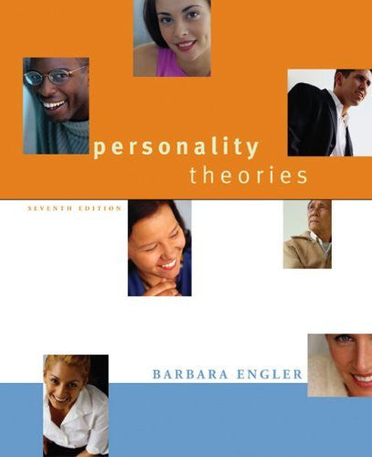 Personality Theories by Barbara Engler