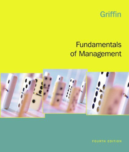 Fundamentals of Management by Ricky W Griffin