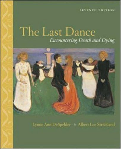 The Last Dance by Lynne Ann DeSpelder