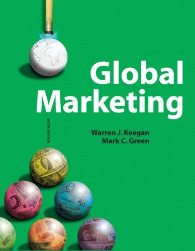 Global Marketing by Warren J Keegan