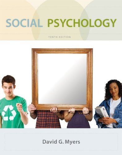 Social Psychology by David Myers