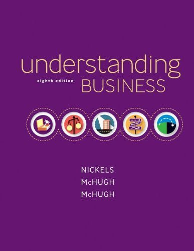 Understanding Business by William Nickels