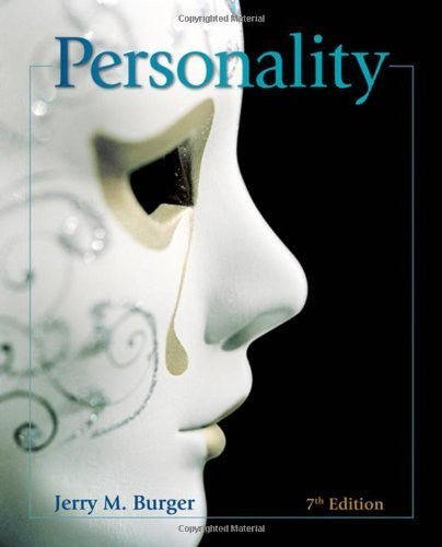 Personality by Jerry M Burger
