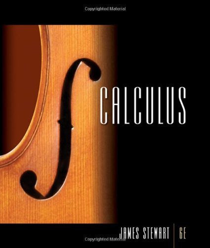 Calculus by James Stewart