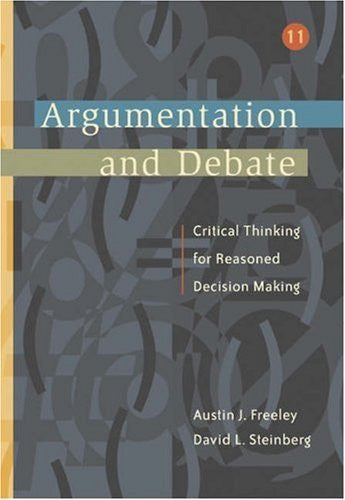 Argumentation And Debate by Austin J Freeley