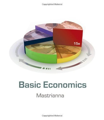 Basic Economics by Frank V Mastrianna