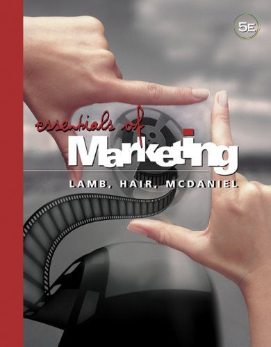 Essentials of Marketing by Charles W Lamb