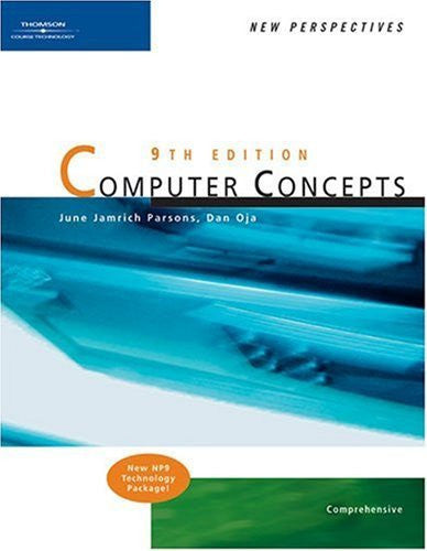 Computer Concepts Comprehensive by June Jamrich Parsons