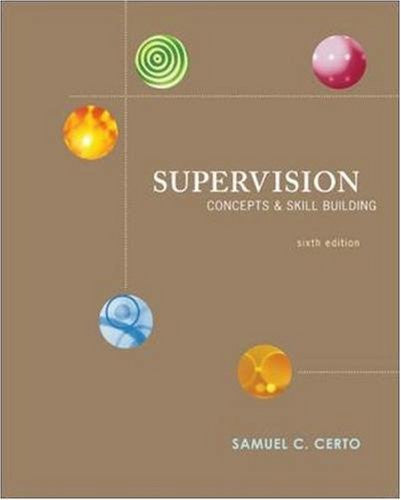 Supervision by Samuel Certo