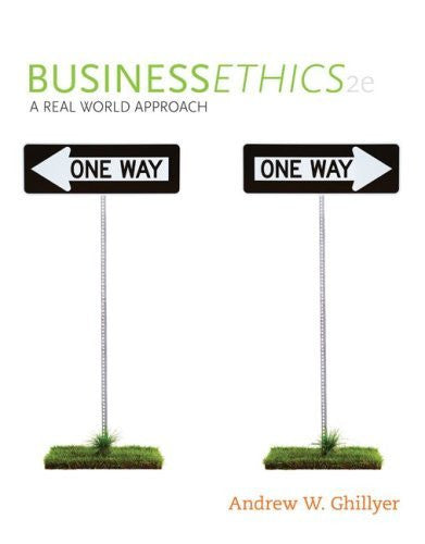 Business Ethics Now by Andrew Ghillyer