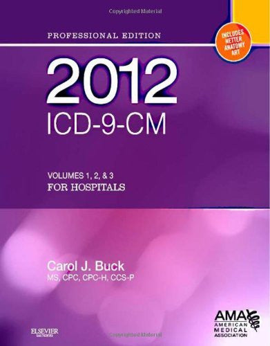 Icd-9-Cm For Hospitals Volumes 1 2 And 3 Professional by Buck