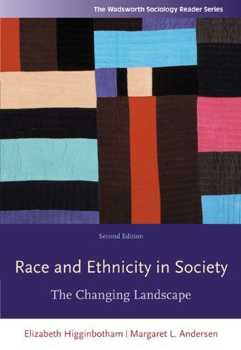 Race And Ethnicity In Society by Elizabeth Higginbotham