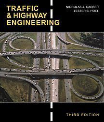 Traffic And Highway Engineering by Nicholas J Garber