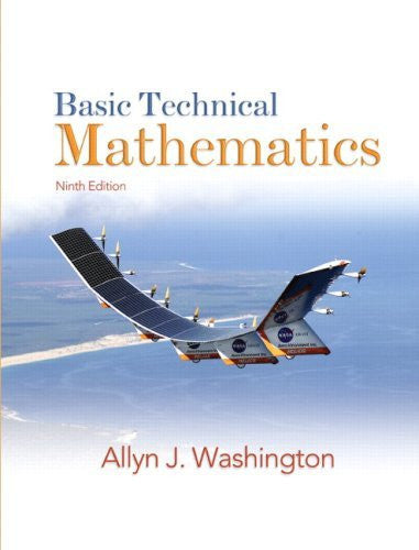 Basic Technical Mathematics by Allyn J Washington