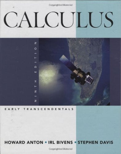 Calculus Early Transcendentals by Howard Anton